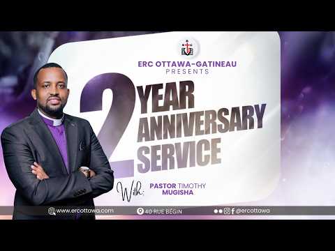 🔴LIVE : 2 YEARS ANNIVERSARY SERVICE  ON 07TH JUNE 2026 WITH TIMOTHY MUGISHA