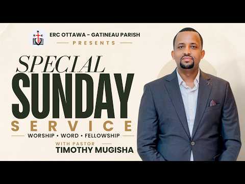 🔴LIVE :  SPECIAL SUNDAY SERVICE SERVICE ON 06TH SEPTEMBER 2026 WITH PASTOR TIMOTHY MUGISHA