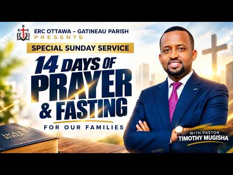 🔴LIVE: SUNDAY SERVICE DAY 8 OF 14 DAYS FOR PRAYER & FASTING ON 20/9/2026 WITH PASTOR TIMOTHY MUGISHA