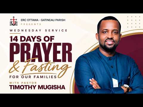 🔴LIVE :   14 DAYS FOR PRAYER & FASTING ON 16TH SEPTEMBER 2026 WITH PASTOR TIMOTHY MUGISHA