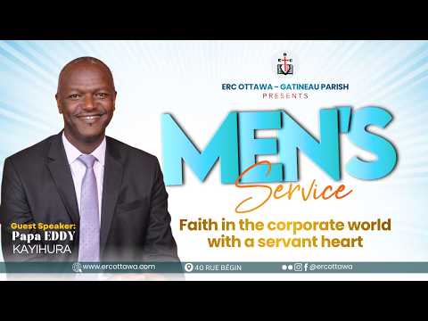🔴LIVE : MEN SPECIAL SERVICE ON 05TH JUNE 2026 WITH PAPA EDDY KAYIHURA