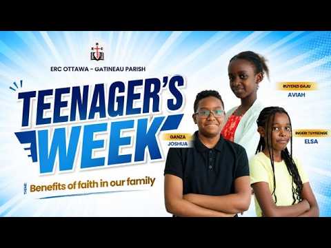 TEENAGER'S WEEK SERVICE ON 19TH JULY 2026 WITH AVIAH , ELSA AND JOSHUA