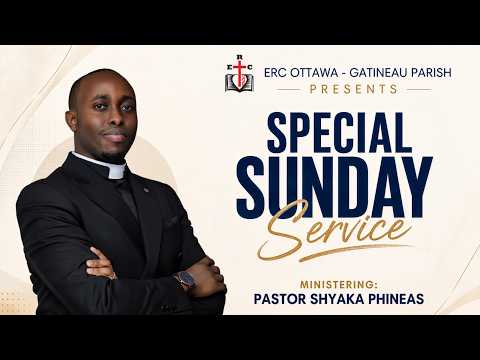 🔴LIVE:  SPECIAL SUNDAY SERVICE ON 16TH AUGUST 2026 WITH PASTOR SHYAKA PHINEAS