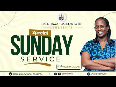 🔴LIVE: SPECIAL SUNDAY SERVICE, ON 18TH OCTOBER 2026, WITH UWERA LILIANE