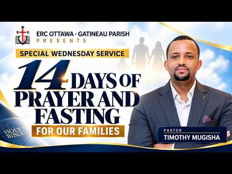 🔴LIVE: WEDNESDAY SERVICE DAY 11 OF 14 DAYS FOR PRAYER & FASTING WITH PASTOR TIMOTHY MUGISHA